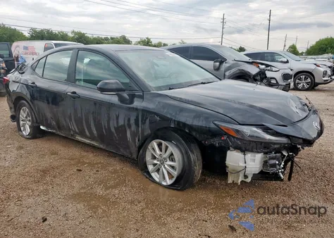 2025 Toyota Camry Xse from USA, damaged, VIN 4T1DAACK0SU107624